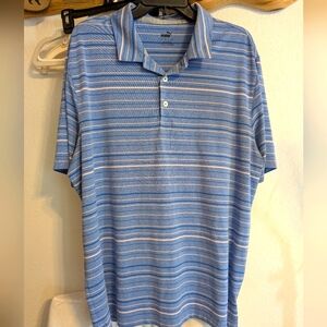 Mens Puma Short Sleeve Polo Golf Shirt Size XL